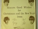 1963 Beatles fan club xmas 7