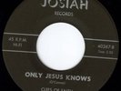 BLACK GOSPEL 45: CLEFS OF FAITH, SUPER-RARE, C.1962.