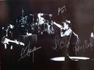 U2 *RARE SIGNED Rattle And Hum PROMO POSTER* BONO