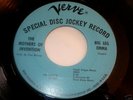 FRANK ZAPPA/MOTHERS...BIG LEG EMMA, UNPLAYED VERVE 45