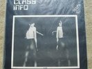 CLASS INFO rare PRIVATE Minimal Synth Cold Wave SEALED