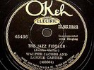 Walter Jacobs Mississippi Sheiks Country Blues Okeh 78