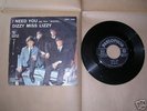 THE BEATLES VINILE 45 GIRI I NEED YOU DIZZY MISS LIZZY