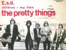 THE PRETTY THINGS SPANISH EP COME SEE ME/LSD/CHILDREN/M