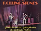 THE ROLLING STONES FRENCH EP GET OFF OF MY CLOUD/GOTTA
