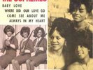 THE SUPREMES SPANISH EP BABY LOVE/WHERE DID OUR LOVE GO