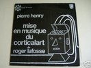 PIERRE HENRY  FRENCH LP PHILIPS PROSPECTIVE  1971