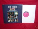 THE KINKS UK MONO PYE 1st 'LIVE AT THE KELVIN HALL'
