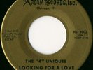 SUPER RARE DOO WOP - 4 UNIQUES - ADAM - HEAR