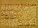 Bill Evans-Everybody Digs-Riverside 1129-SIGNED-NM