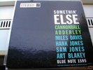 Cannonball Adderley-Somethin´ Else Og Blue Note  Lp