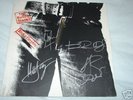 Signed The Rolling Stones Sticky Fingers LP Album w/COA