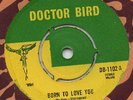 THE SENSATIONS - BORN TO LOVE YOU - DOCTOR BIRD - EX++