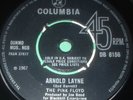 PINK FLOYD Arnold Layne 45 1967 1st Press SUPERB
