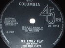 PINK FLOYD See Emily Play 45 1967 1st Press MINT