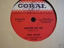 BUDDY HOLLY - THE CRICKETS - TERRY NOLAND - 78RPM MINT