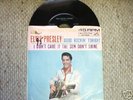 ELVIS PRESLEY 45 RECORD 