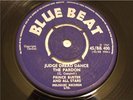 PRINCE BUSTER & ALL STARS  SKA / REGGAE 45 ON BLUE BEAT