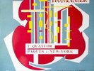 HONEGGER / QUATUOR LESPINE French LP FESTIVAL  FLD 61