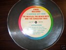 Beatles-Capitol EP Cardboard Promo For Record Club