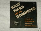 BILLY WARD & his DOMINOES-SUPER RARE EP-FEDERAL EP-212