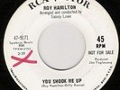 NORTHERN SOUL/ROY HAMILTON/YOU SHOOK ME UP