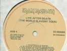 IRON MAIDEN RARE Irish DBL LP Live After Death