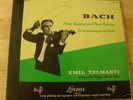 BACH SOLO PARTITAS SONATAS Telmanyi VG++ London LLA-2