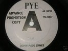 Led Zeppelin v.rare 60's promo single. John Paul Jones