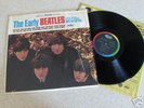 THE BEATLES    EARLY BEATLES  LP  1965   FIRST PRESSING