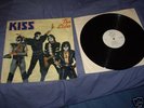 Kiss Music From the Elder Turkish alternate cover RARE