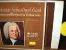 HENRYK SZERYNG 1968/Bach Partitas& Sons/DG 3LP/LISTEN