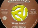 WE THE PEOPLE Break Down bw On The Way To L.A 7
