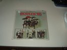Beatles 65 with meet the beatles back cover on album