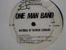 GEORGIE LEONARD - ONE MAN BAND - ORIG FOLK PSYCH LP 