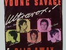 ULTRAVOX 7” German DIFFERENT cover 'Young Savage' 1977