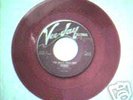 SPANIELS Bells Ring Out 1953 red vinyl doowop VJ 103