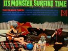 DEADLY ONES MONSTER SURFING TIME 1964 Vee-Jay LP Mint-