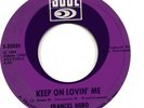 NORTHERN SOUL orig 45 FRANCES NERO - KEEP ON LOVING ME