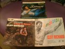 CLIFF RICHARD(3 RARE EP`S IN P/S-LA,LA/DREAMS/ROME)60s