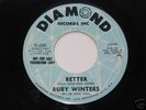Soul 45 Ruby Winters on Diamond Better/ I want Action