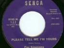 {RARE}FAY SIMMONS 1961 