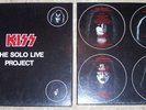KISS-THE SOLO LIVE PROJECT 4 picture disc lp set-RARE
