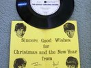 BEATLES  Christmas 63 1st Fan Club Flexi Record 'RARE'