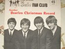 BEATLES 1964 2ND CHRISTMAS FLEXI FAN CLUB RECORD XMAS