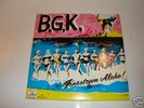 B.G.K. Jonestown Aloha RARE LP Holland punk HC KBD