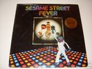 SESAME STREET FEVER DISCO LP NEAR MINT SEALED GROVER