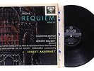 SXL 2211 WSB ED1 ANSERMET OSR FAURE REQUIEM 1M/1M