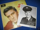 ELVIS PRESLEY KING CREOLE PHOTO BONUS AND ALBUM
