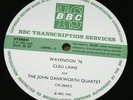 CLEO LAINE   GEORGIE FAME  Wavendon   BBC Transcription